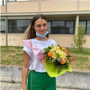 Studentessa universitaria di giurisprudenza a Bologna